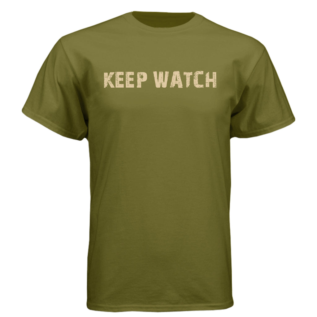 FATIGUE GREEN - FRONT