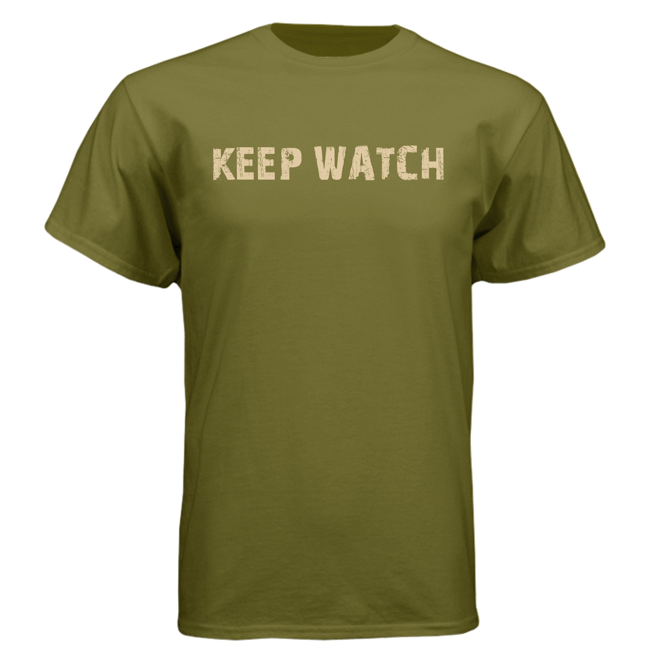 FATIGUE GREEN - FRONT