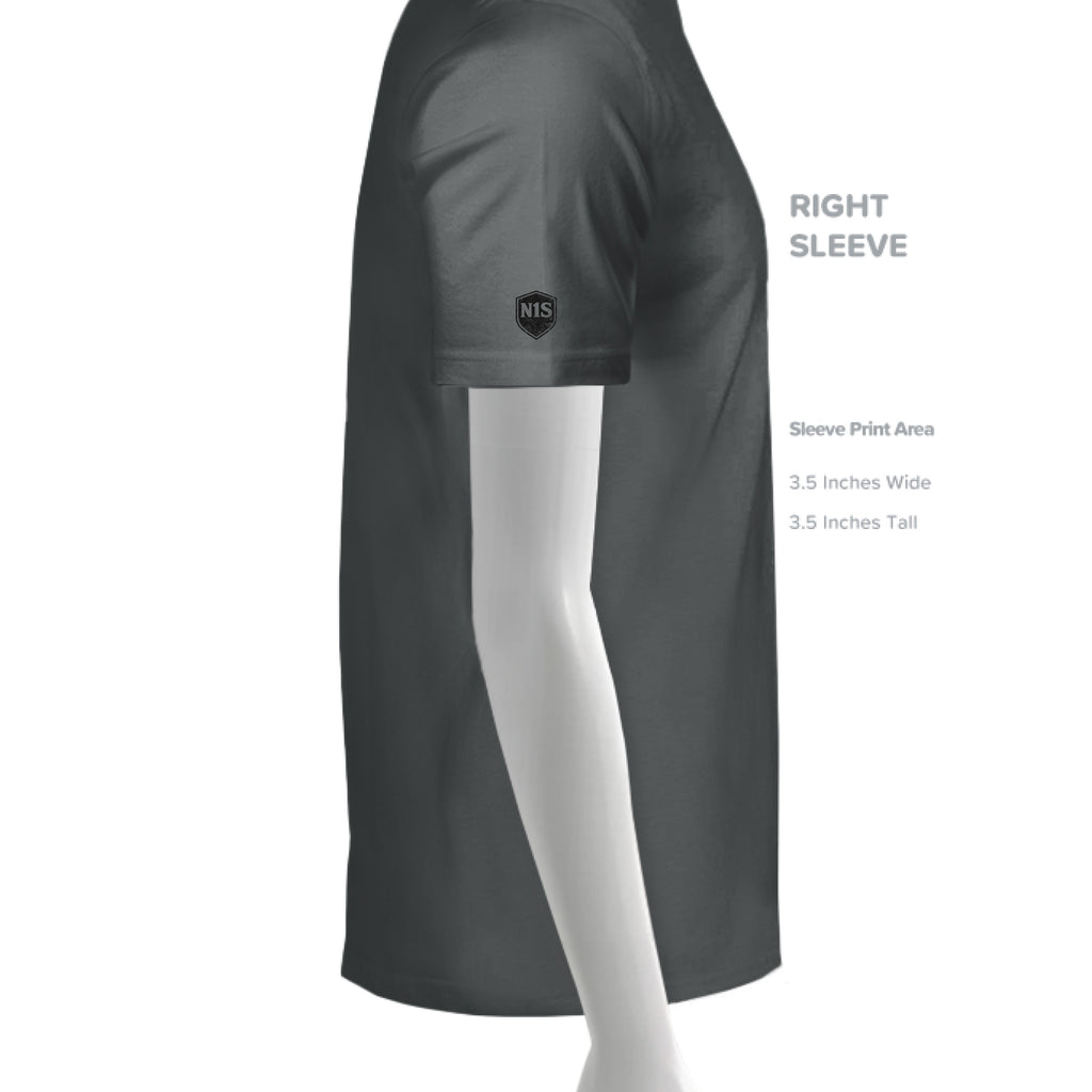 CHARCOAL HEATHER - SLEEVE_RIGHT
