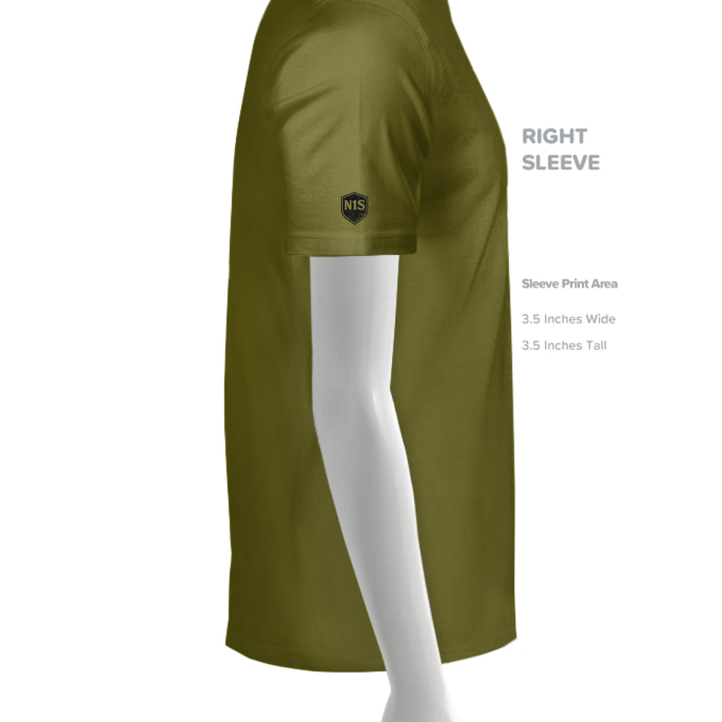 FATIGUE GREEN - SLEEVE_RIGHT